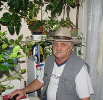 Nagyfenyvesi Laszlo Portre